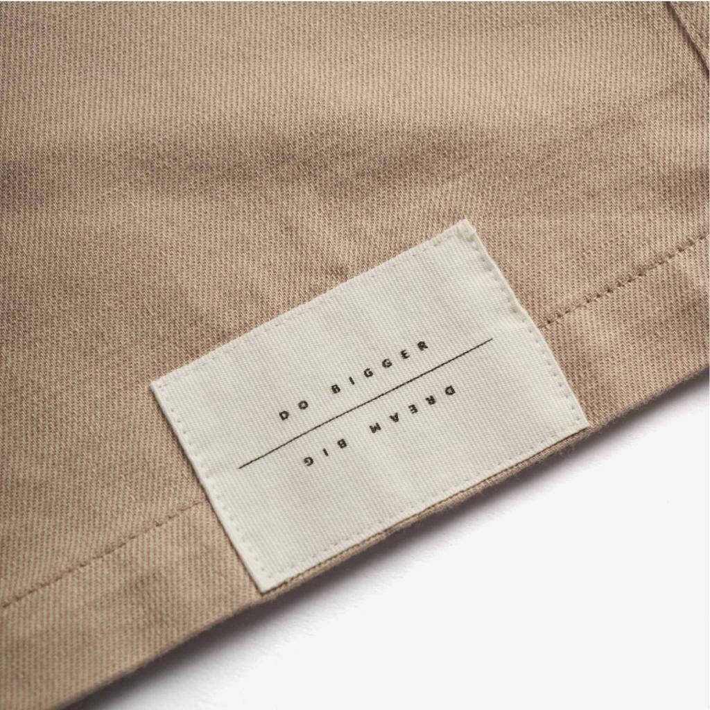 Áo Sơ Mi Jean Nam Tay Dài Trơn Form Regular - 10F22DSH001 | LASTORE MENSWEAR