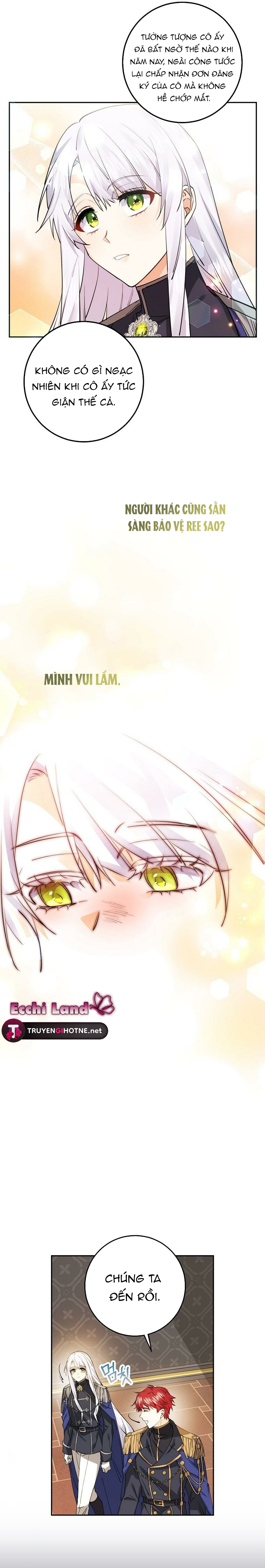 Lý Do Bảo Vệ Con Trai Của Phù Thủy chapter 15.2 - Trang 2