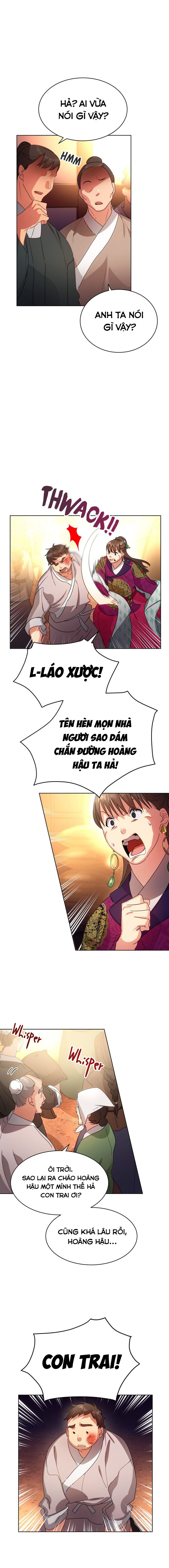 hoàng hậu của thời đại này chapter 39 7