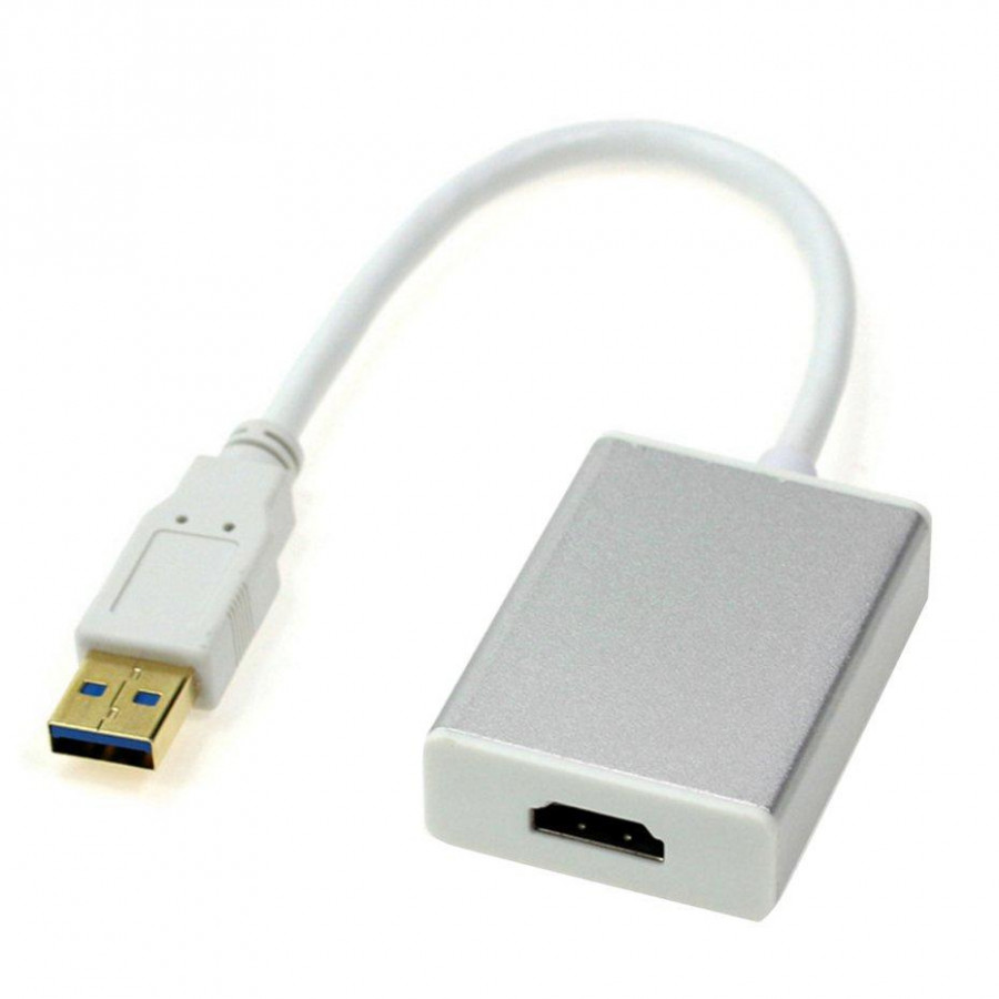 Cáp Chuyển Tín Hiệu Từ Cổng USB 3.0 Sang Cổng HDMI (hỗ trợ 1080P cho hình ảnh sắc nét)