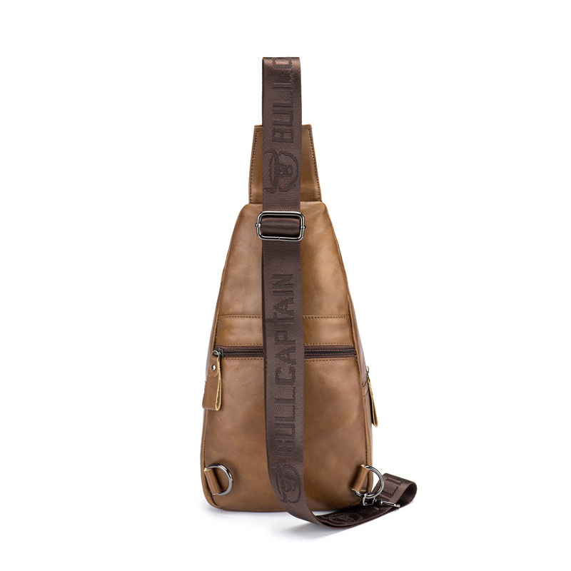 Túi đeo chéo nam DA BÒ THẬT phong cách mới – BEE GEE DCN9118