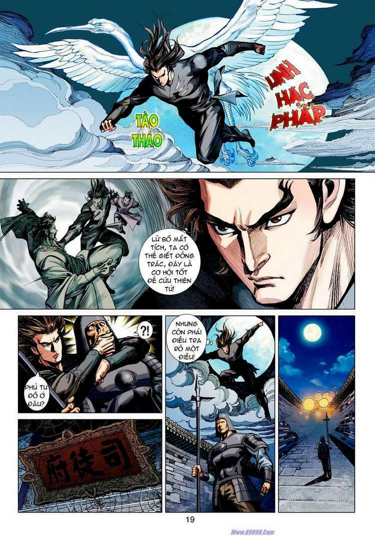 thiên tử truyền kỳ 7 - tam quốc kiêu hoàng chapter 34 18