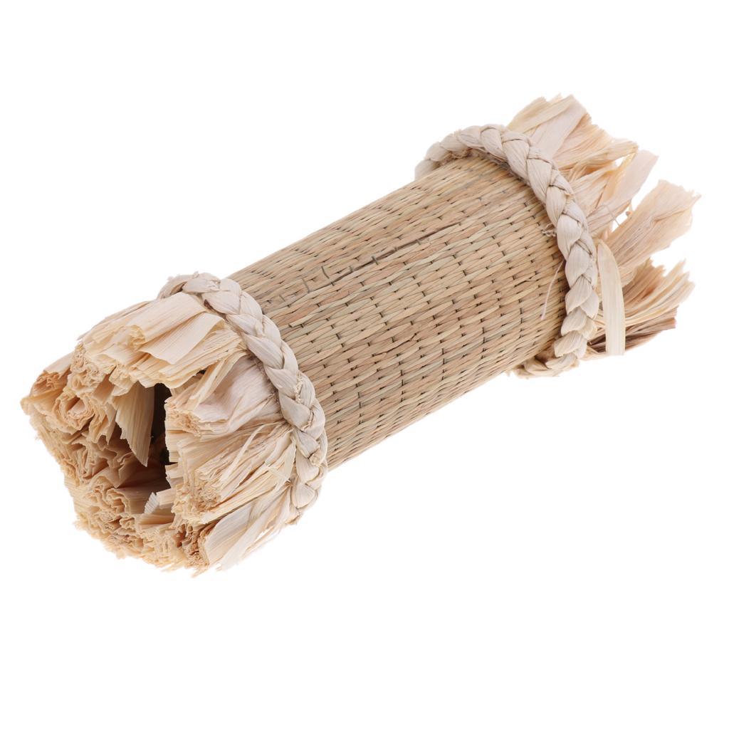 Small Animal Toys Corn Leaves Tunnel Beds Hamster House Guinea Pig Nest
