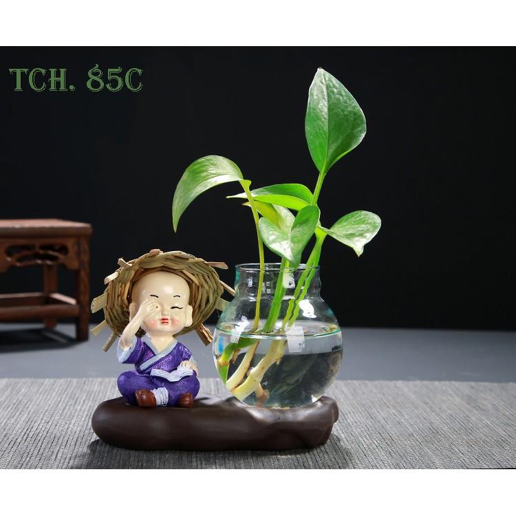 Tiểu Cảnh Cắm Hoa , Không nghe , Không nhìn , Không Nghĩ , Không nói
