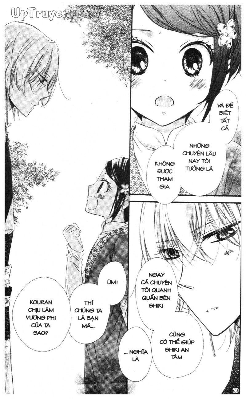 báu vật hoàng cung chapter 22 27