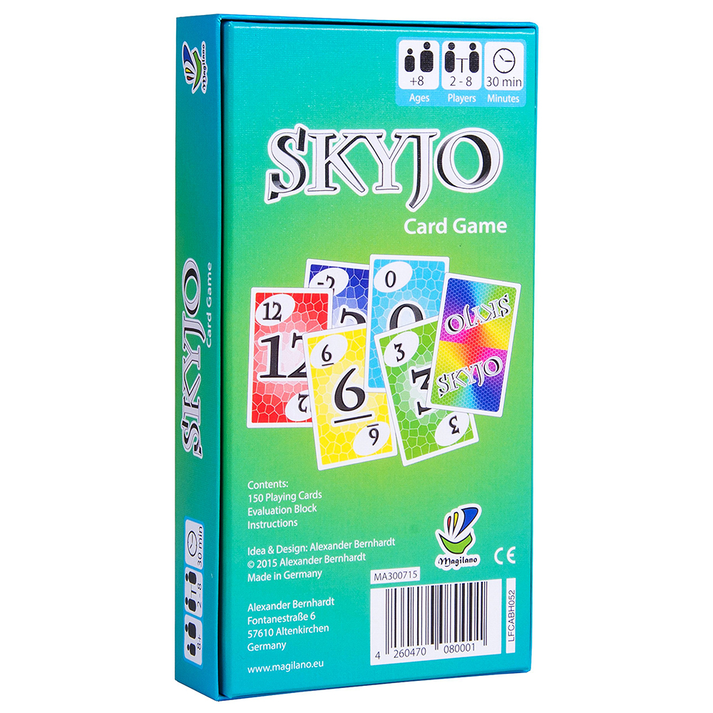 Board Game Skyjo Vui Nhộn