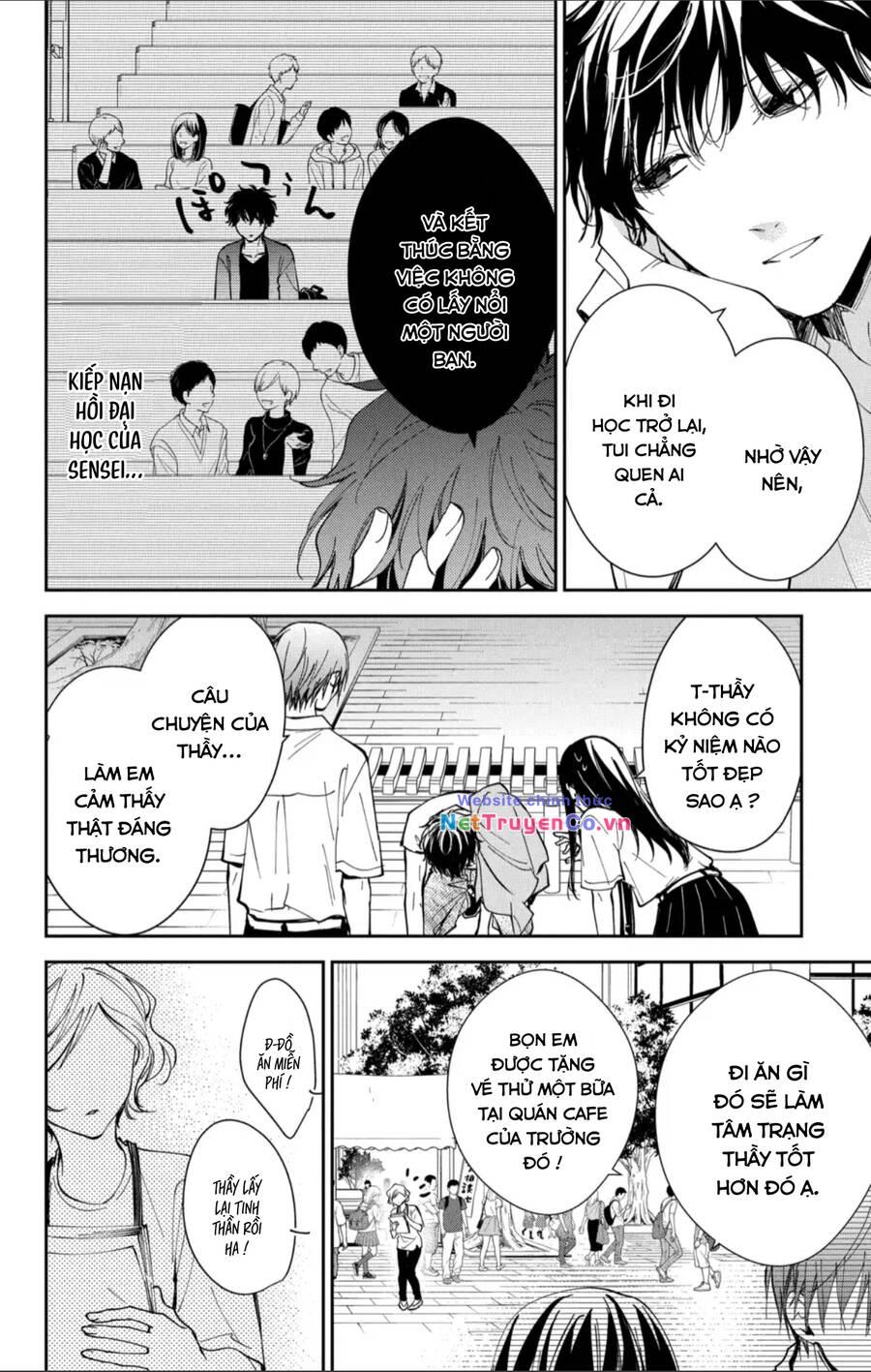 Tsuiraku Jk To Haijin Kyoushi Chapter 86 - Trang 14