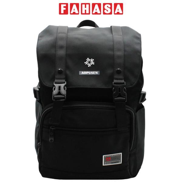 Ba Lô Học Sinh - Aopusen ASP-10303 - Màu Đen