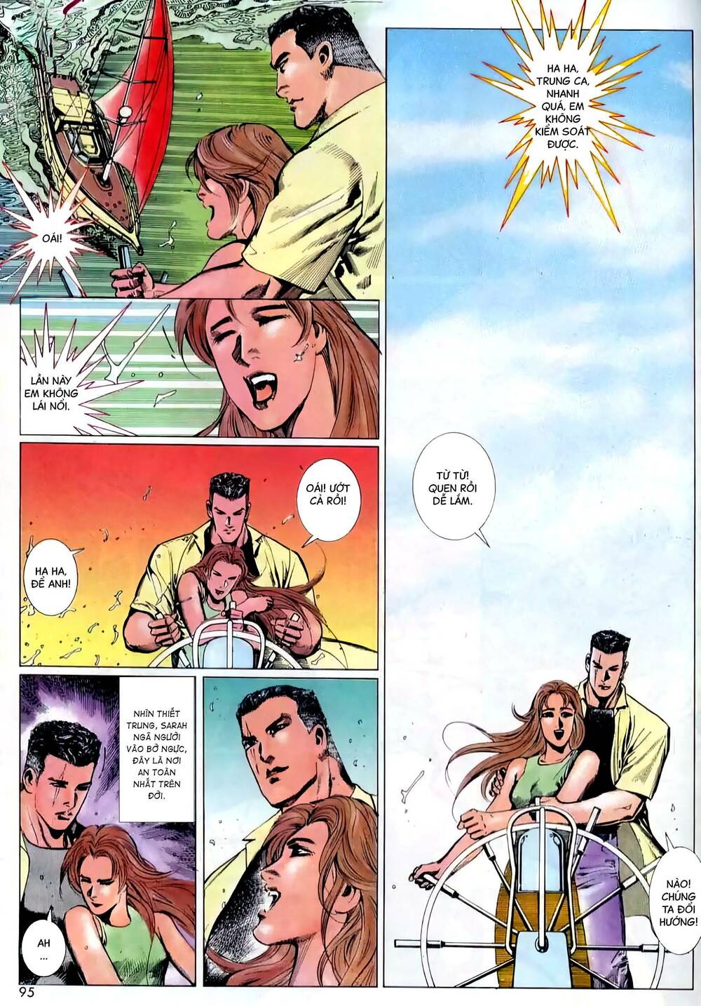 hắc báo liệt truyện chapter 287 28