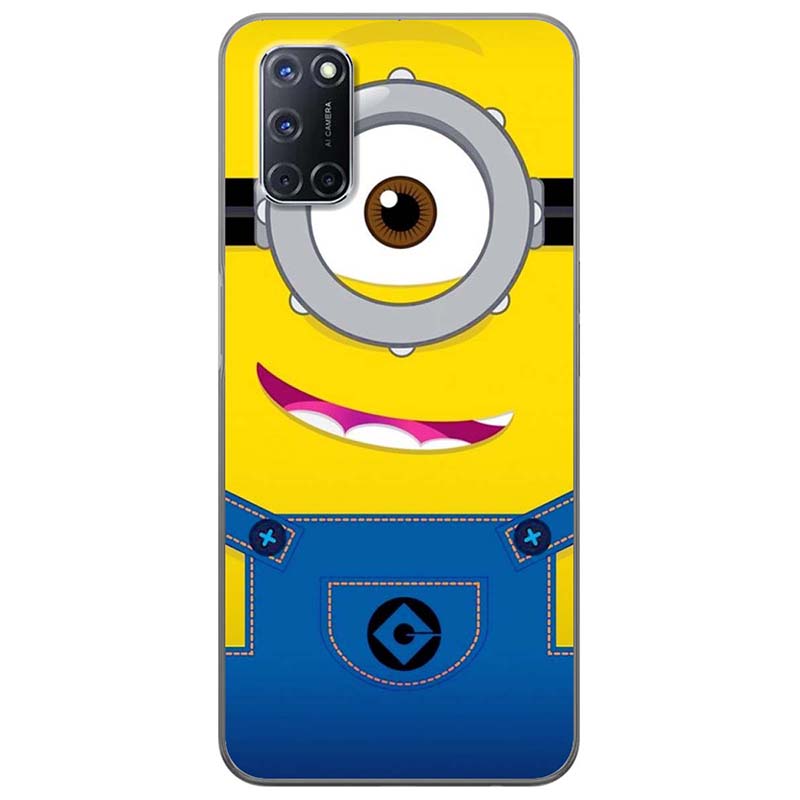 Ốp lưng dành cho Oppo A52 mẫu Minion