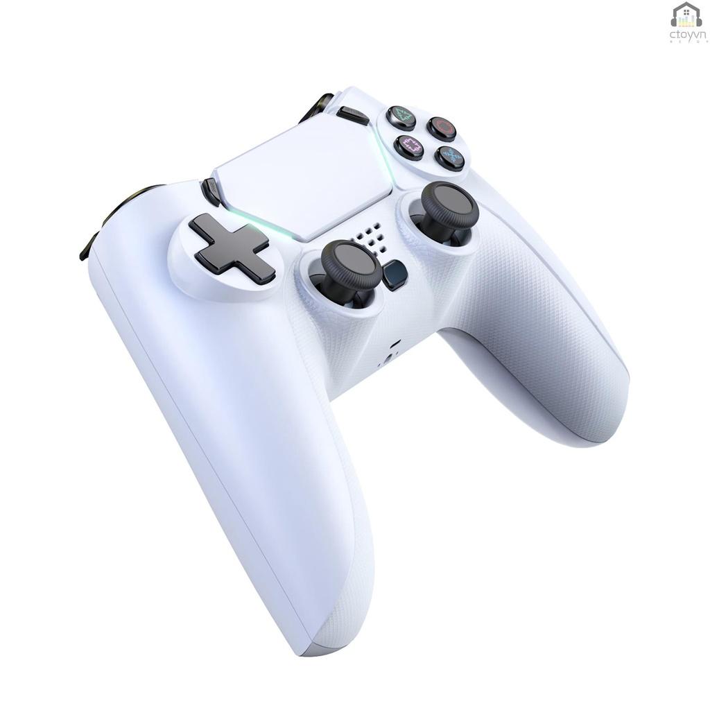 Tay cầm chơi game không dây tương thích với PS4/Pro/Slim Console với giắc cắm tai nghe 3.5mm