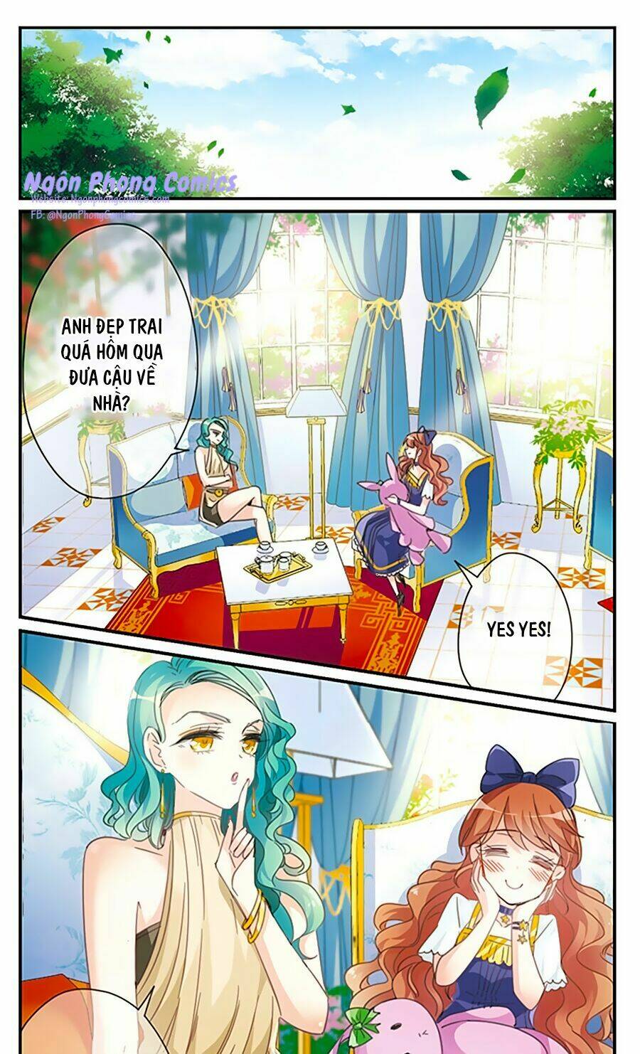 gia sư tình yêu của tôi chapter 1.3 9