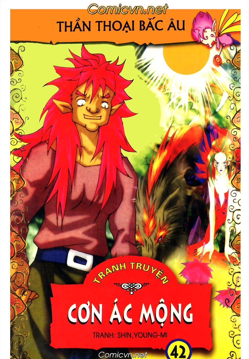 thần thoại bắc âu chapter 42 1