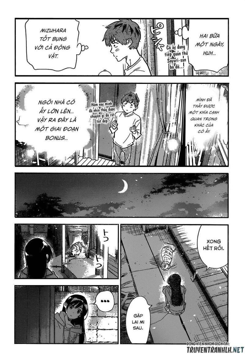 dịch vụ cho thuê bạn gái chapter 261 15
