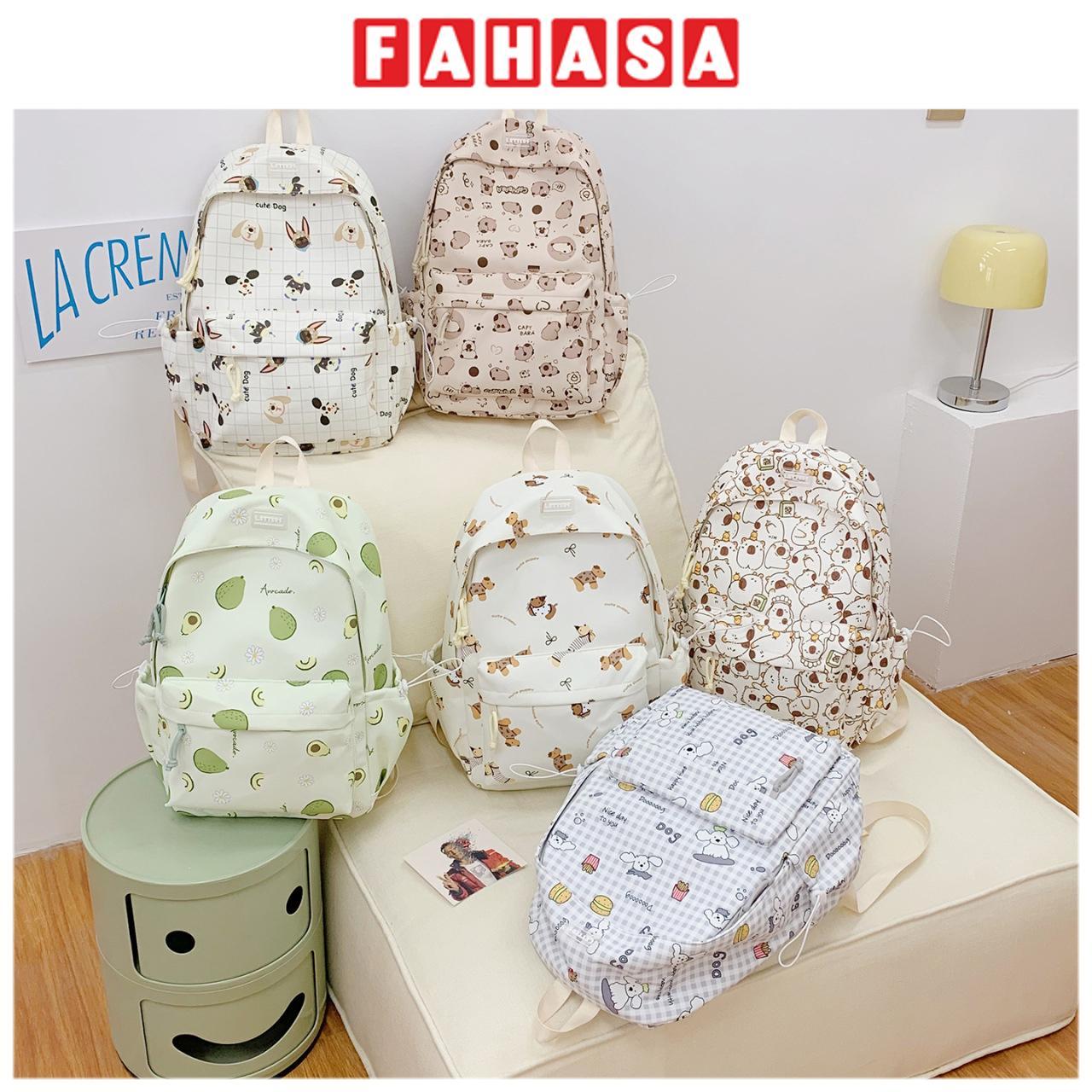 Ba Lô Thời Trang Light Colored Capybara - Omaska 1968#