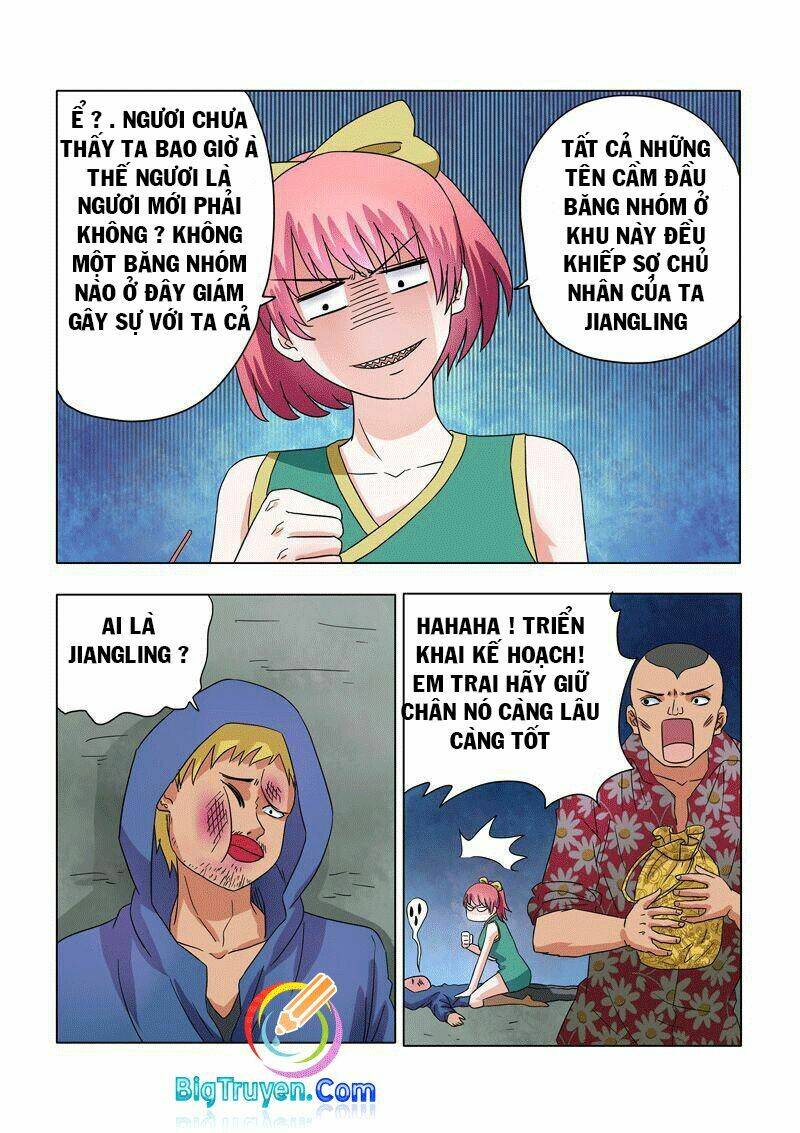 đặc vụ của địa ngục chapter 3 4