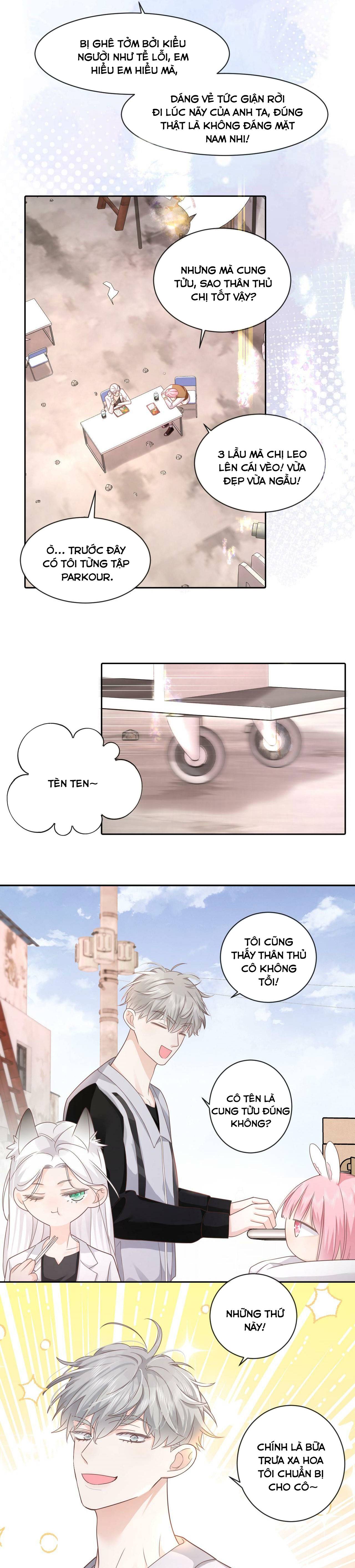 vợ của ảnh đế lại phá hỏng gameshow chapter 7 6