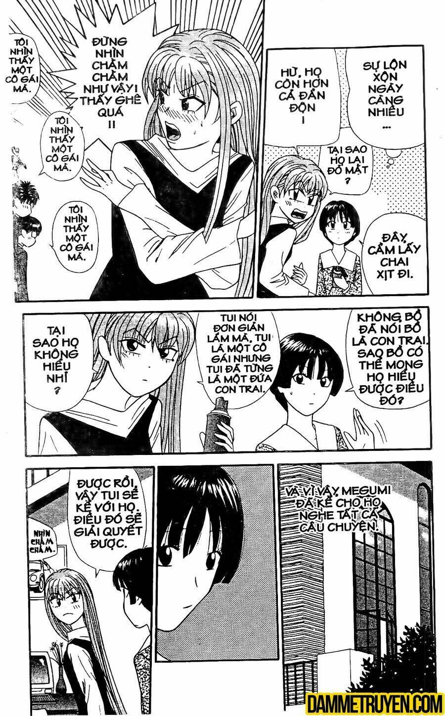 thiên sứ tráo trở chapter 15 4