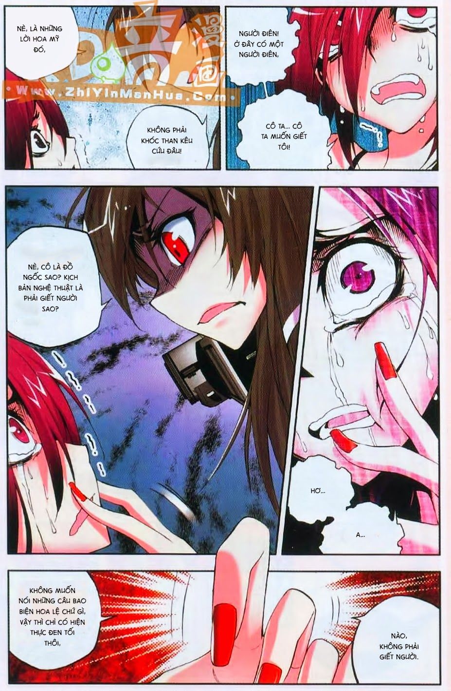 cấp độ phân liệt chapter 6.1 3