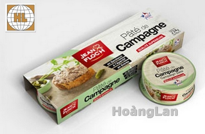 Pate gan Campagne Jean Floch 78g - Pháp