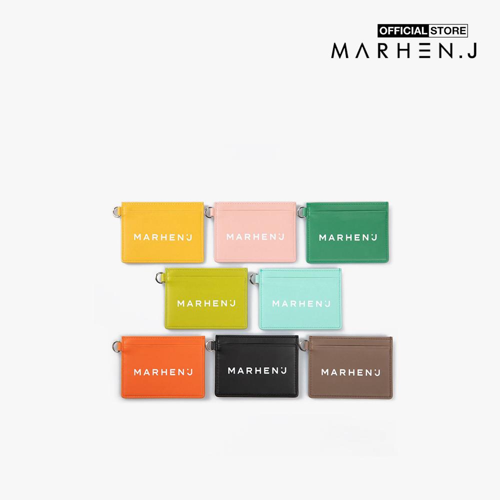 Marhen.J - Ví đựng name card nữ Berry MJ22CBRYWT