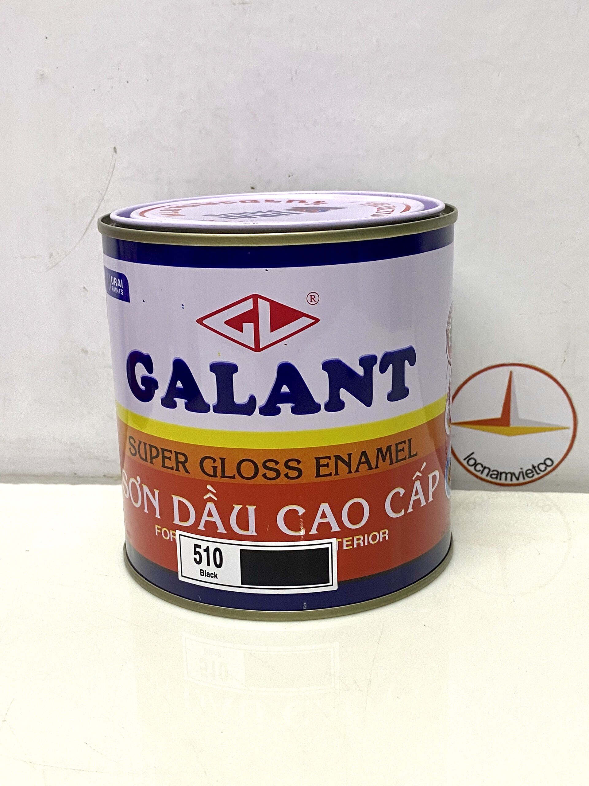 Sơn dầu Galant màu Black 510_ 0.8L