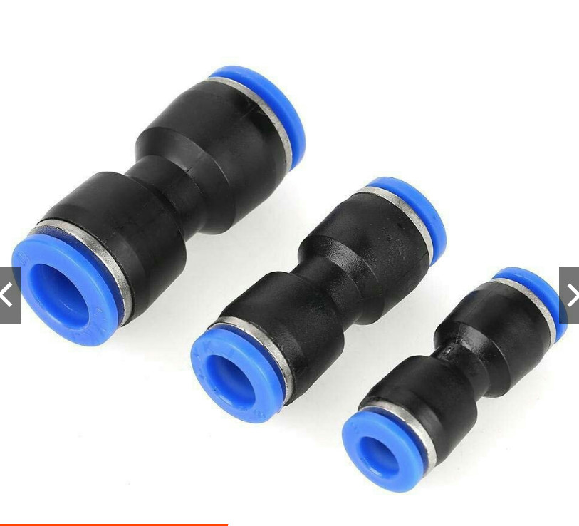 Bộ 5 chiếc cút nối nhanh ống phun sương 8-10mm nối vào rọ lọc rác của bộ phun sương làm mát không khí...