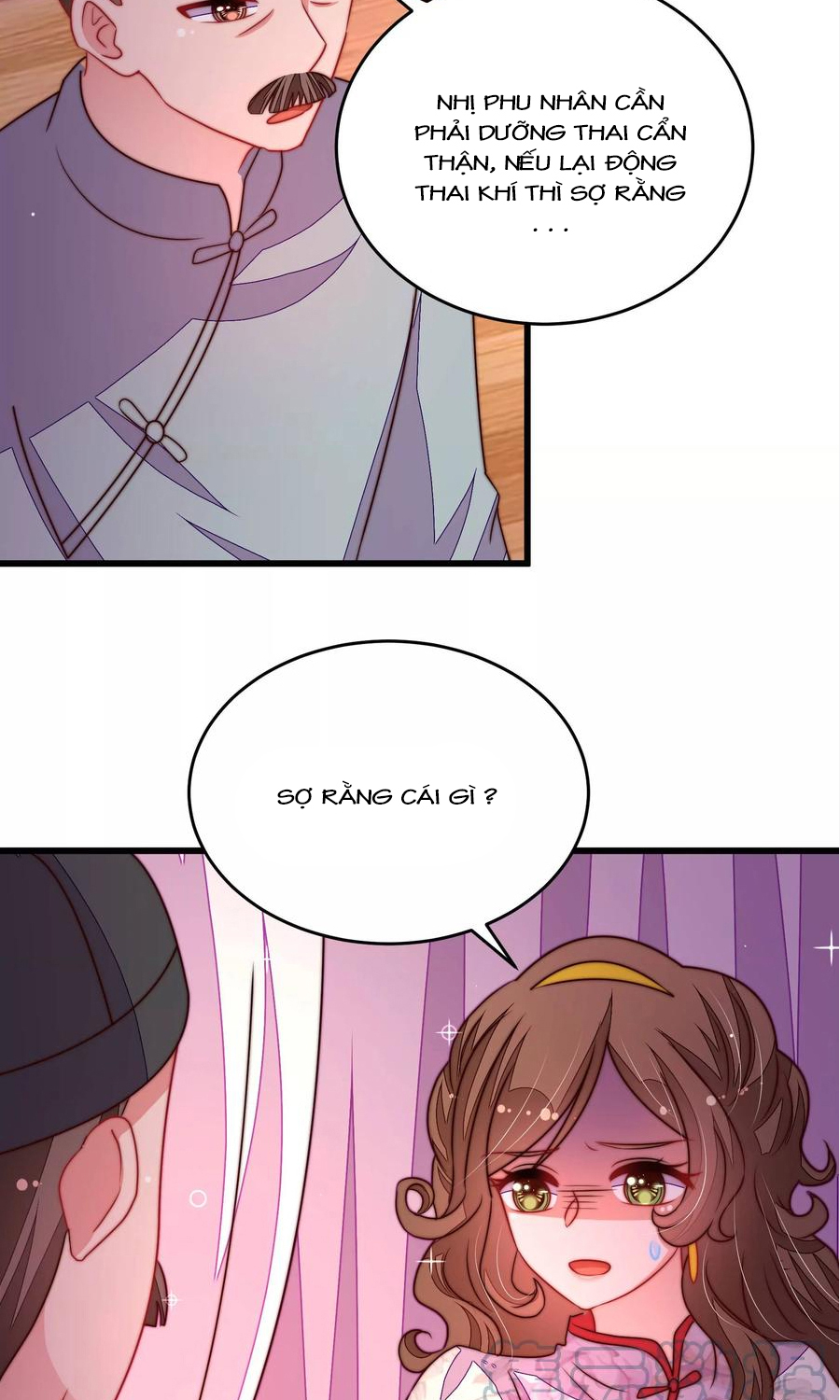 ngày nào thiếu soái cũng ghen chapter 574 4