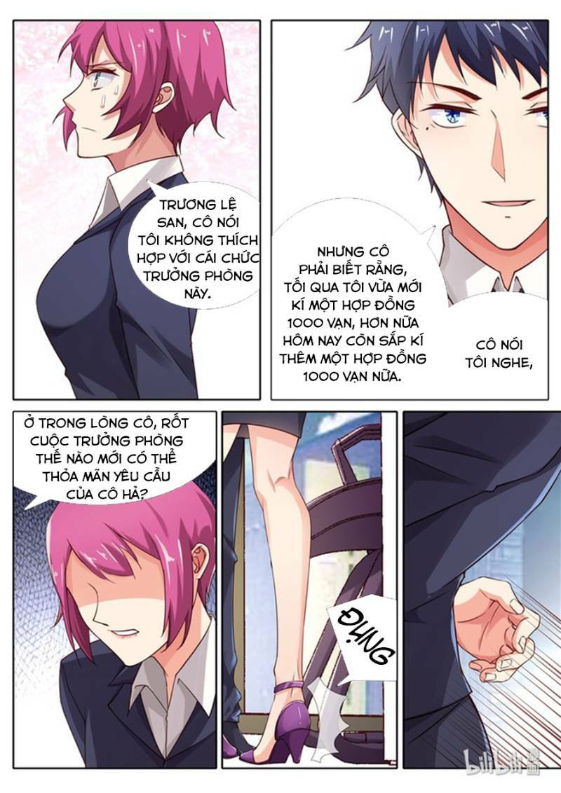 vương bài cao thủ của nữ tổng tài chapter 34 6