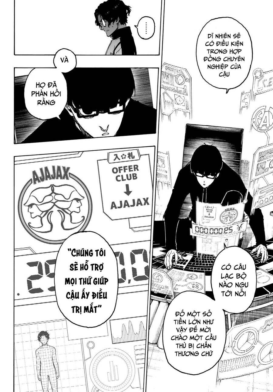 tiền đạo số 1 chapter 205 16