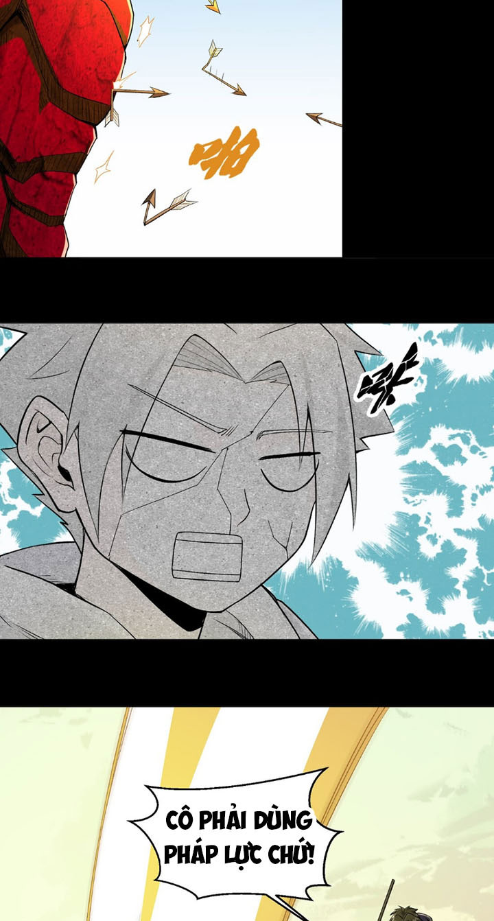đại ma pháp sư dựa vào muội tử trừ ma chapter 11 49