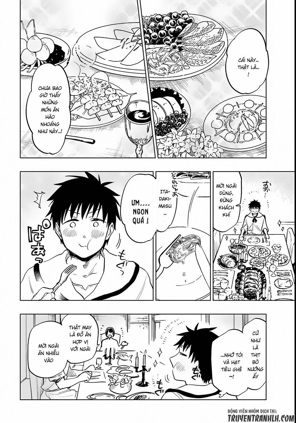 takarakuji de 40-oku atattandakedo isekai ni ijuu suru chapter 9 19