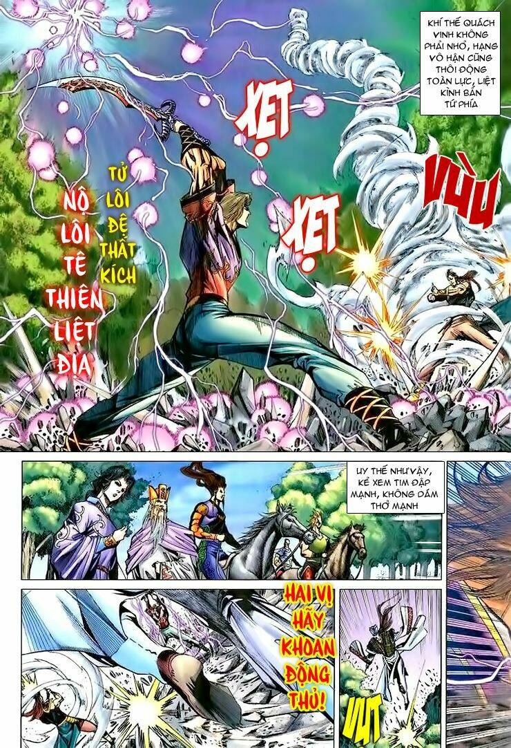 thiên tử truyền kỳ 5 - như lai thần chưởng chapter 166 12