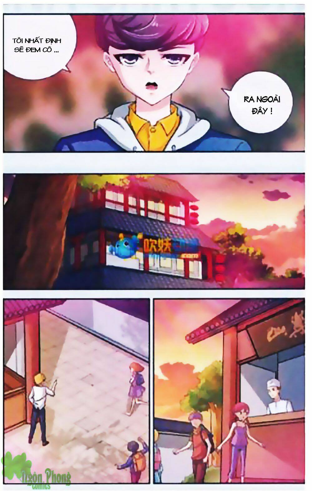 mộng khê kỳ đàm chapter 16 14