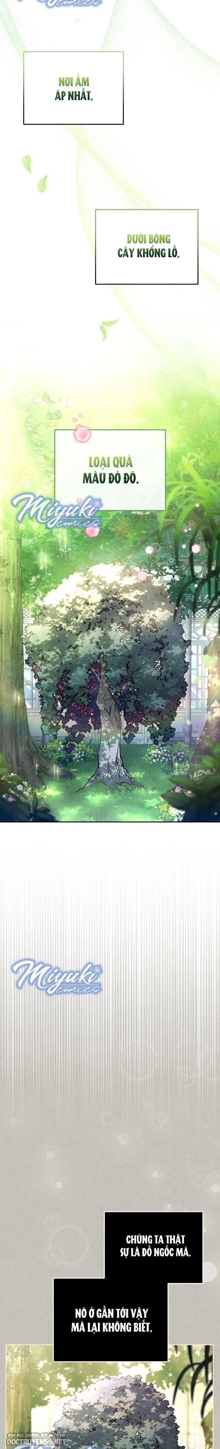 tôi được nuôi dưỡng bởi những kẻ phản diện chapter 9 13