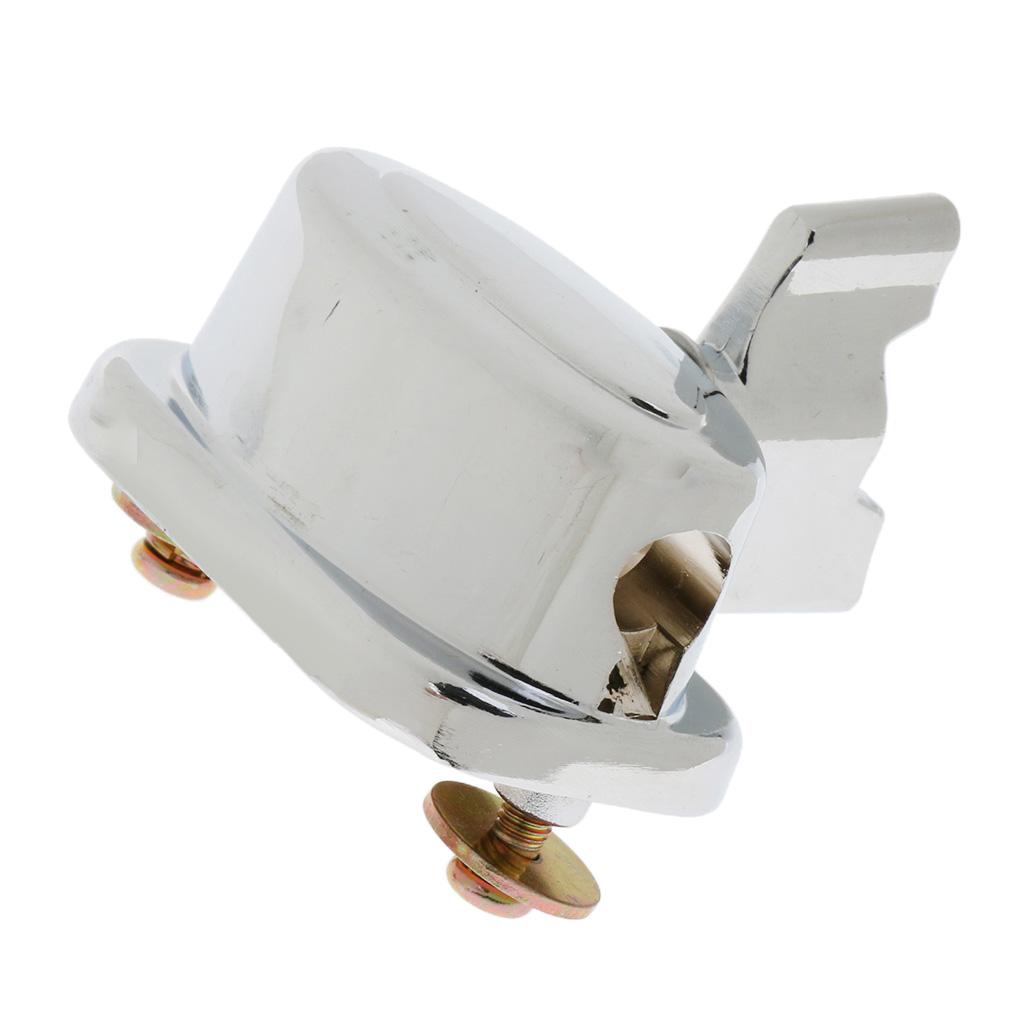 Sunnimix Hợp Kim Trống Giá Đỡ Mặt Đế Trống Giá Kẹp Trống Tom Gắn Chân Đế