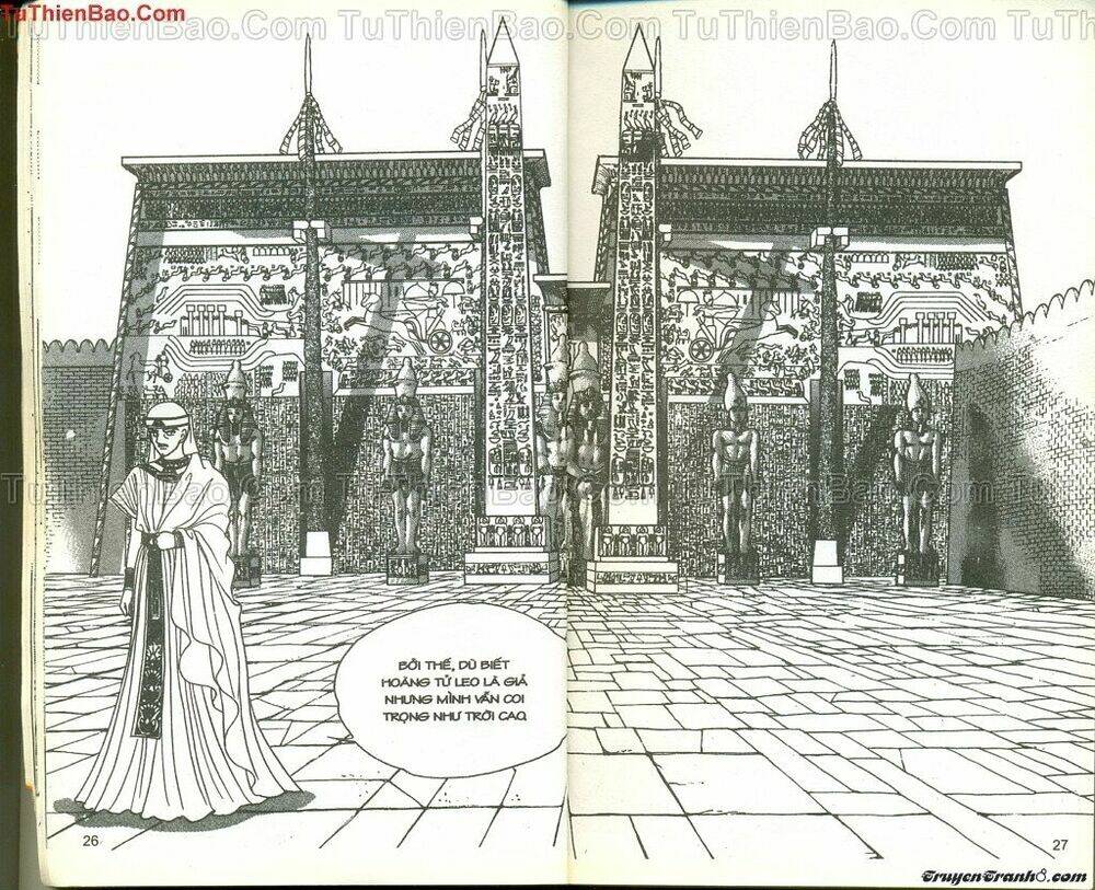 hoàng tử sông nile chapter 5 12