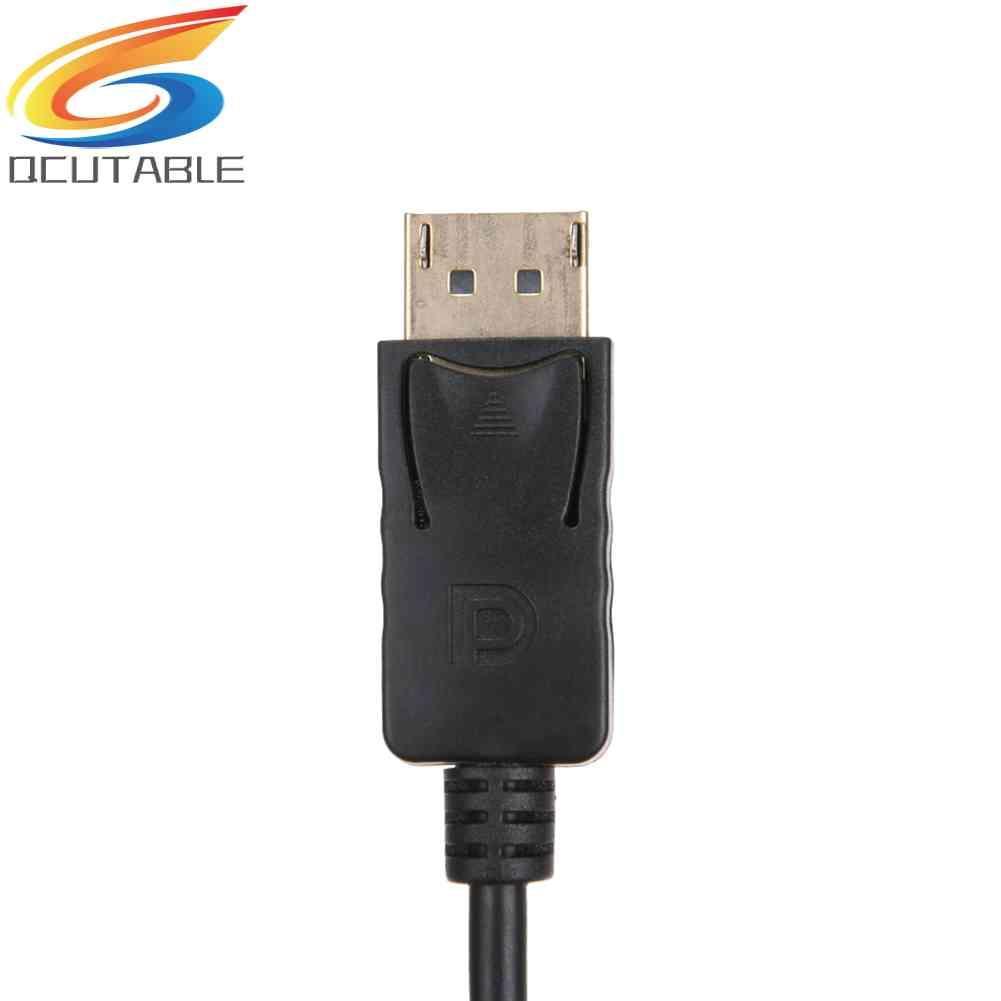 Cáp ChuyểN ĐổI 1.8m DisplayPort Sang HDMI 1080P