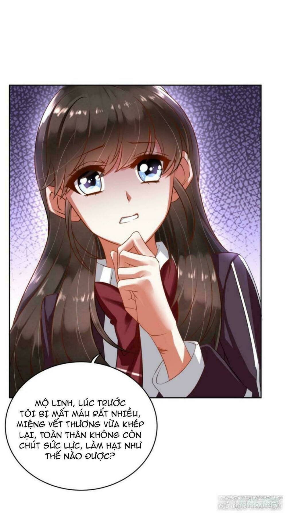 mộ thiếu, lão bà ngươi trọng sinh lại rồi! chapter 20 21