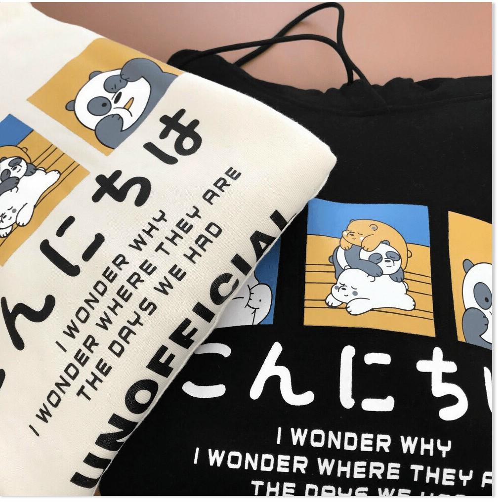 MN ÁO KHOÁC HOODIES NAM NỮ