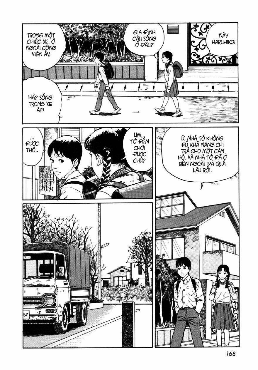 tuyển tập truyện ngắn kinh dị của ito junji chapter 10.7 8