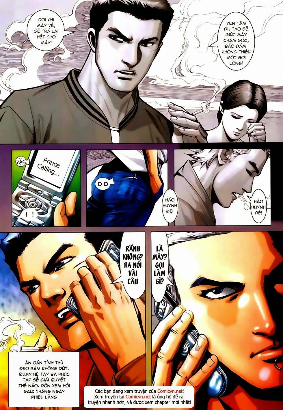 thái tử - người trong giang hồ ngoại truyện chapter 5 33