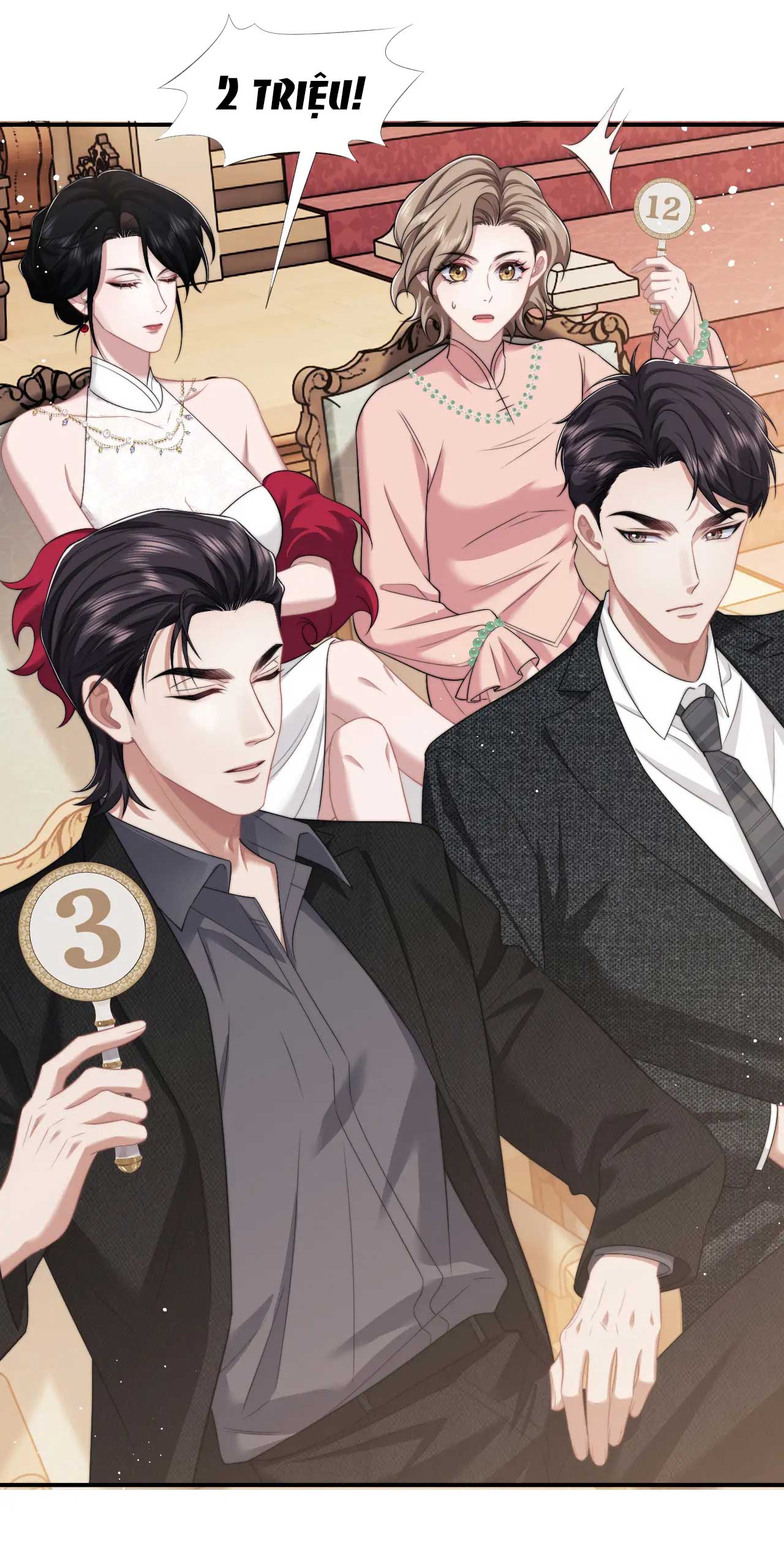 chủ mẫu cao môn xuyên không thành nữ phụ hào môn chapter 41.2 15