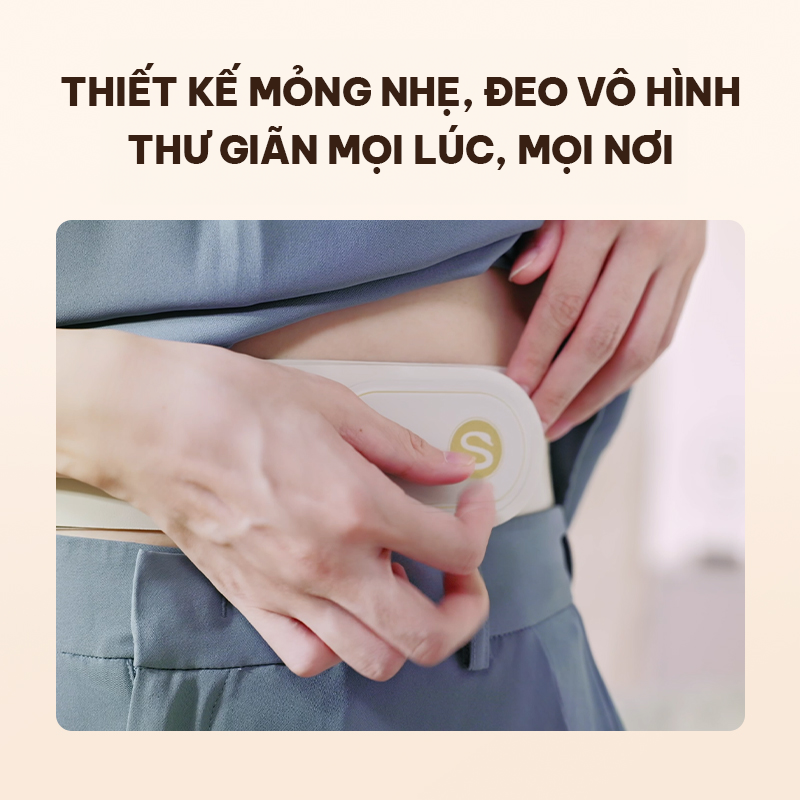 Máy massage lưng bụng KATA SKG K5 Promax