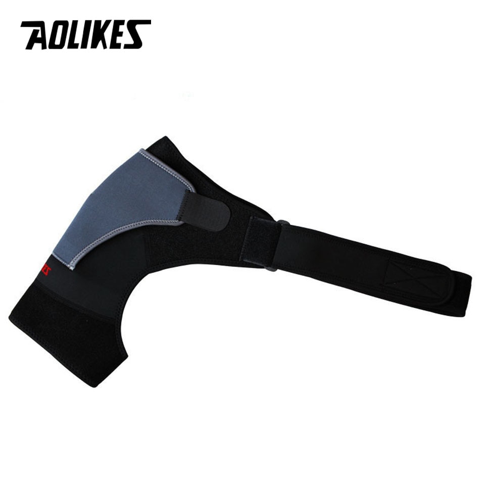 Đai bảo vệ cố định khớp vai AOLIKES A-1697 Adjustable Sport Shoulder Support