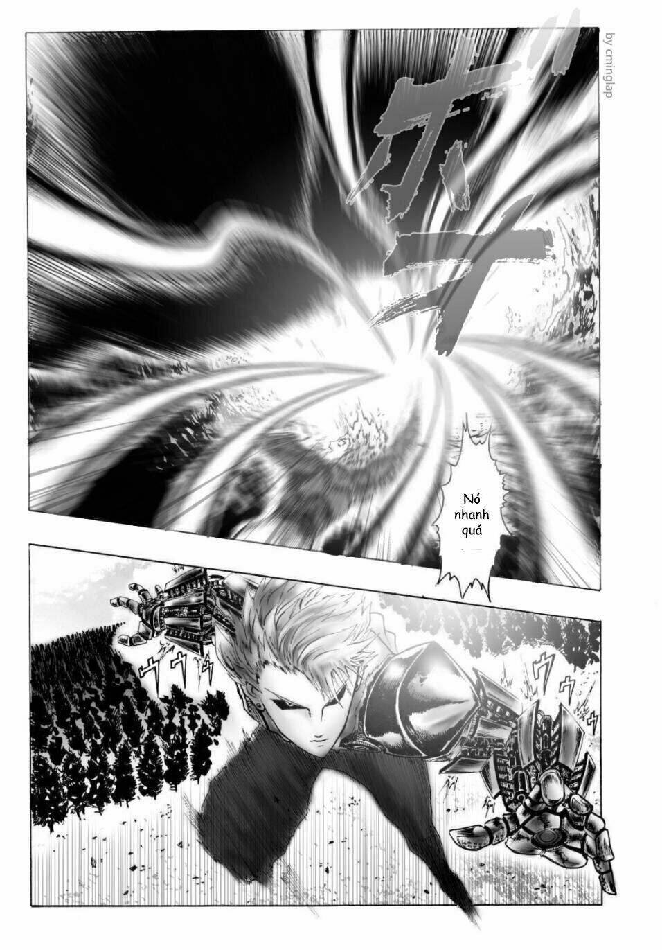 anh hùng onepunch vs god chapter 2 23
