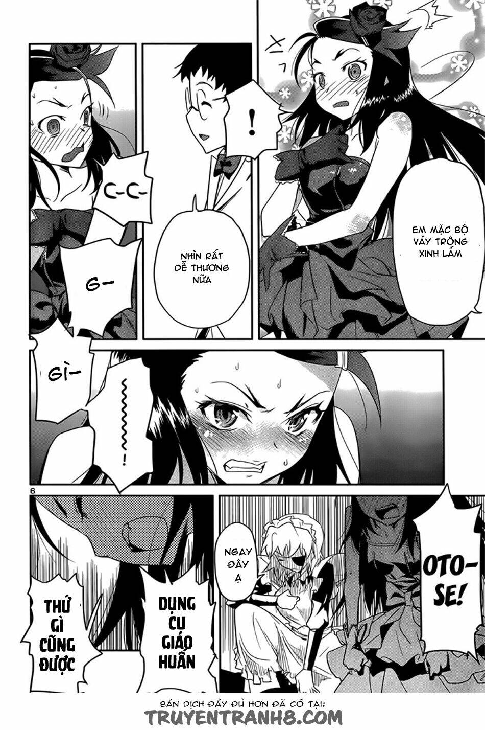 Tình Yêu Giáo Huấn chapter 37 7