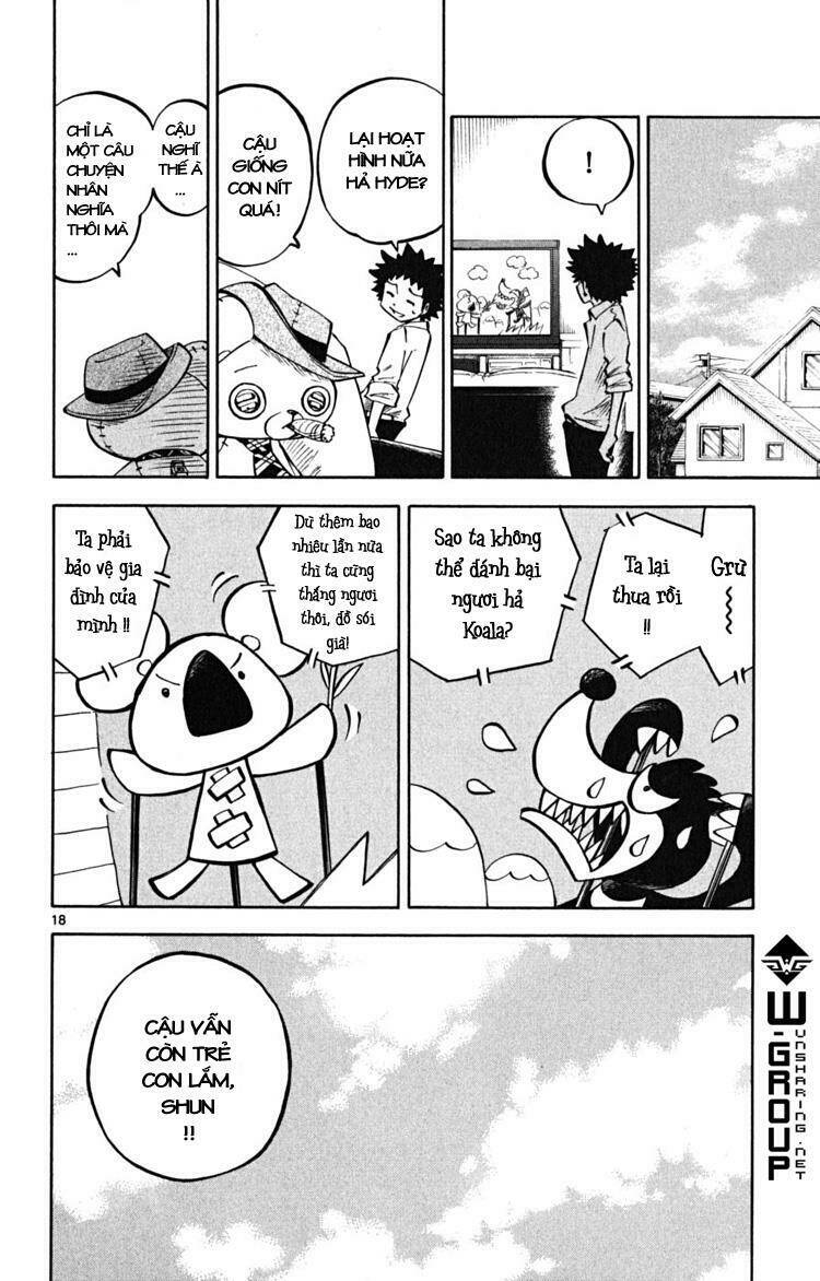phá bỏ lời nguyền chapter 13 18