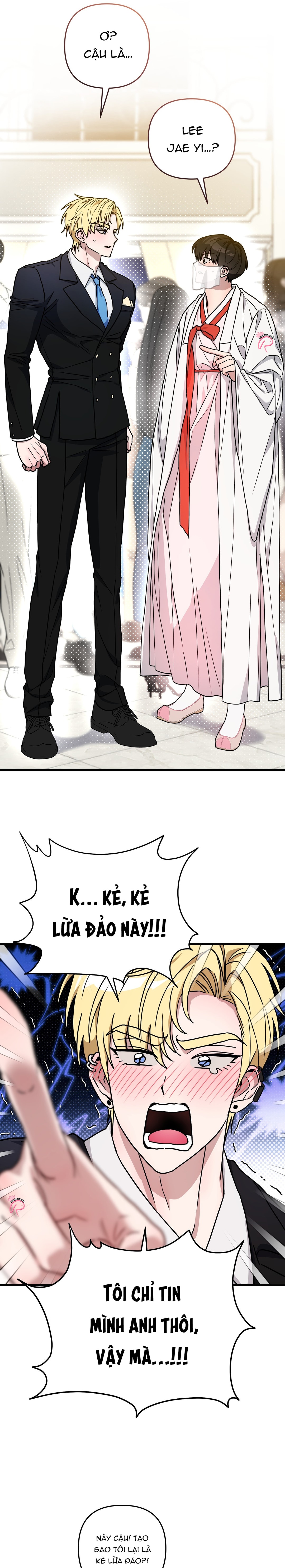 mối tình lừa đảo chapter 9 22