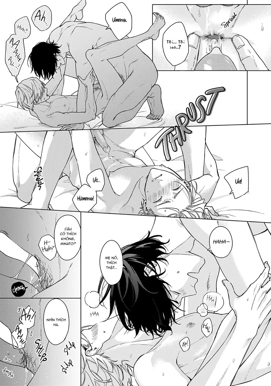 mối tình lãng mạn với người lạ bên đường chapter 3 11